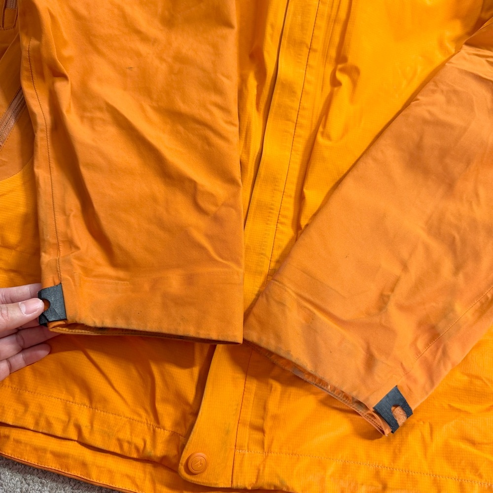 SOLD | Marmot Men’s Gore-Tex XCR Lightweight Shell Jacket Full Zip Outdoor M - Picture 6 of 16
